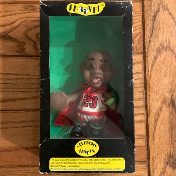 Michael Jordan Celebrity Spoofs Doll